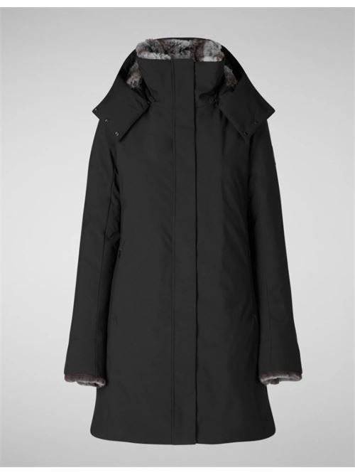ARCTIC PARKA SAMANTAH SAVE THE DUCK | P42800W-SMEG2110000-Black